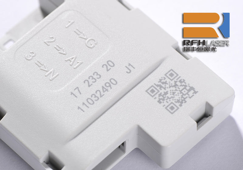 Solid State Lasers is used in engraving power switch cover